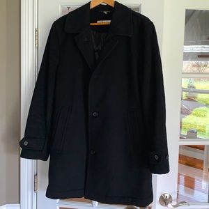 Black coat